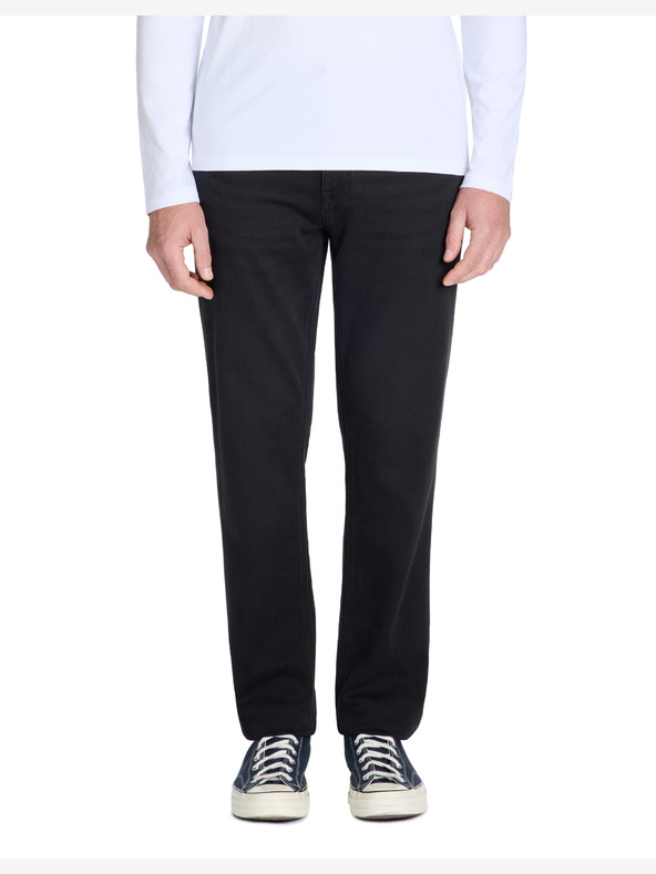 Celio Jeans dritti da uomo neri Stlmaille