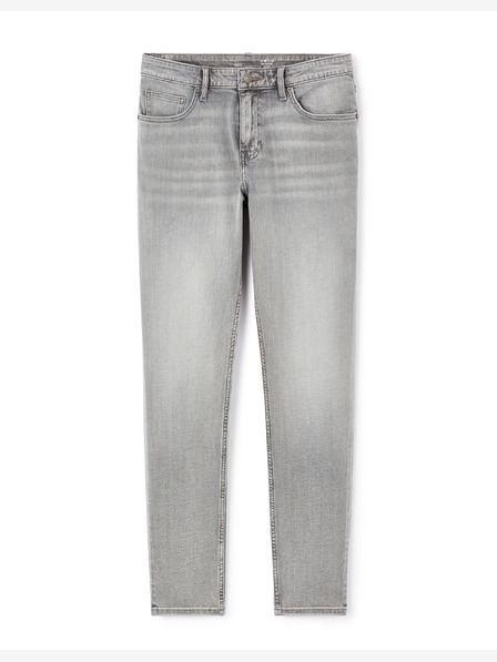 Celio Jeans slim uomo grigio Foslim