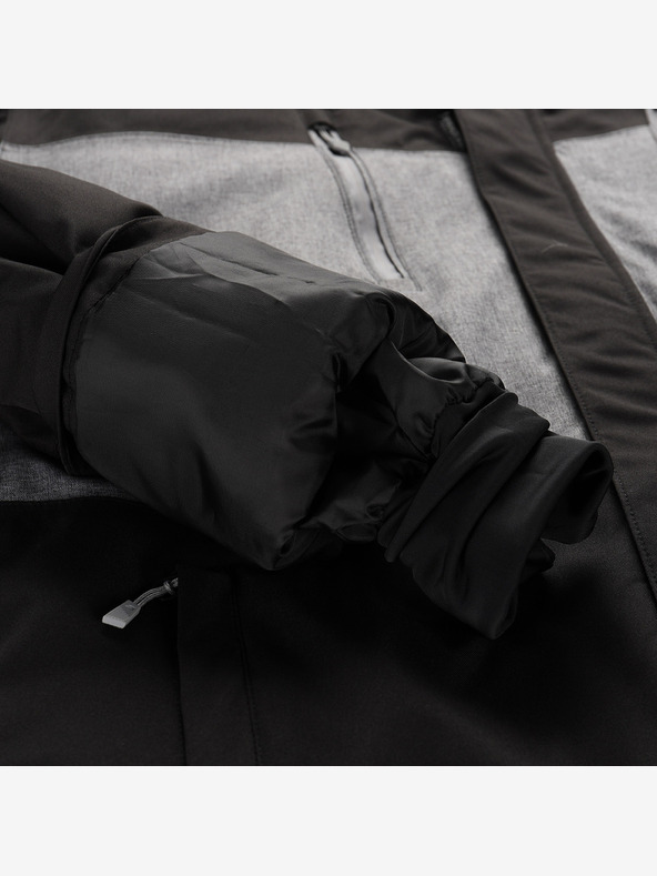 ALPINE PRO Scarponi da sci da uomo con membrana da neve in ptx ALPINE PRO COMED nero