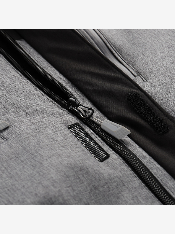 ALPINE PRO Scarponi da sci da uomo con membrana da neve in ptx ALPINE PRO COMED nero