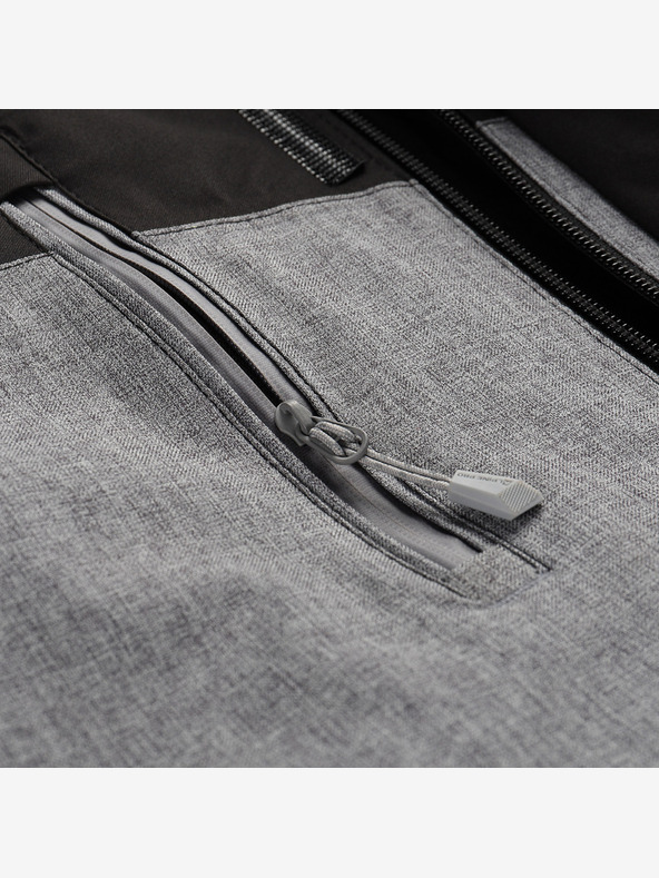 ALPINE PRO Scarponi da sci da uomo con membrana da neve in ptx ALPINE PRO COMED nero