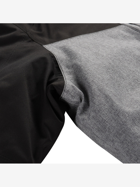 ALPINE PRO Scarponi da sci da uomo con membrana da neve in ptx ALPINE PRO COMED nero