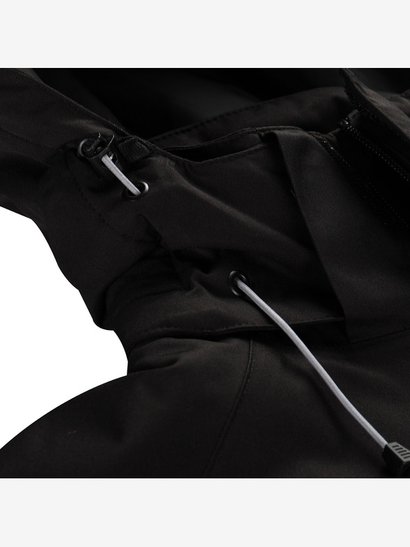 ALPINE PRO Scarponi da sci da uomo con membrana da neve in ptx ALPINE PRO COMED nero