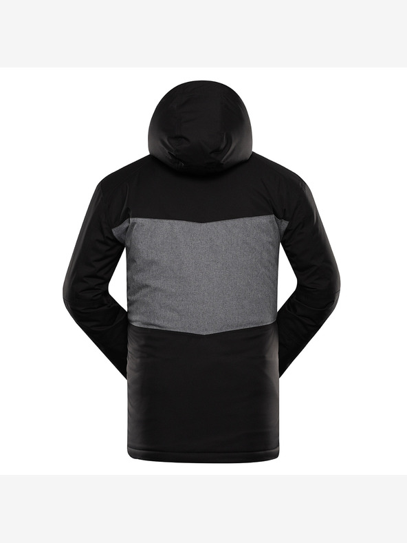 ALPINE PRO Scarponi da sci da uomo con membrana da neve in ptx ALPINE PRO COMED nero