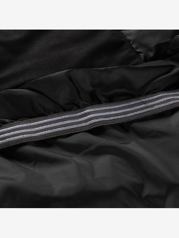 ALPINE PRO Scarponi da sci da uomo con membrana da neve in ptx ALPINE PRO COMED nero