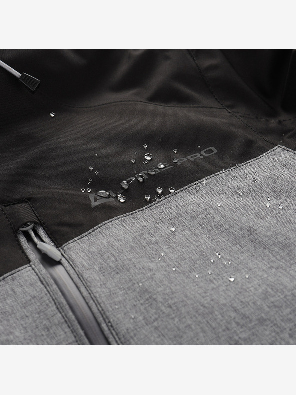 ALPINE PRO Scarponi da sci da uomo con membrana da neve in ptx ALPINE PRO COMED nero