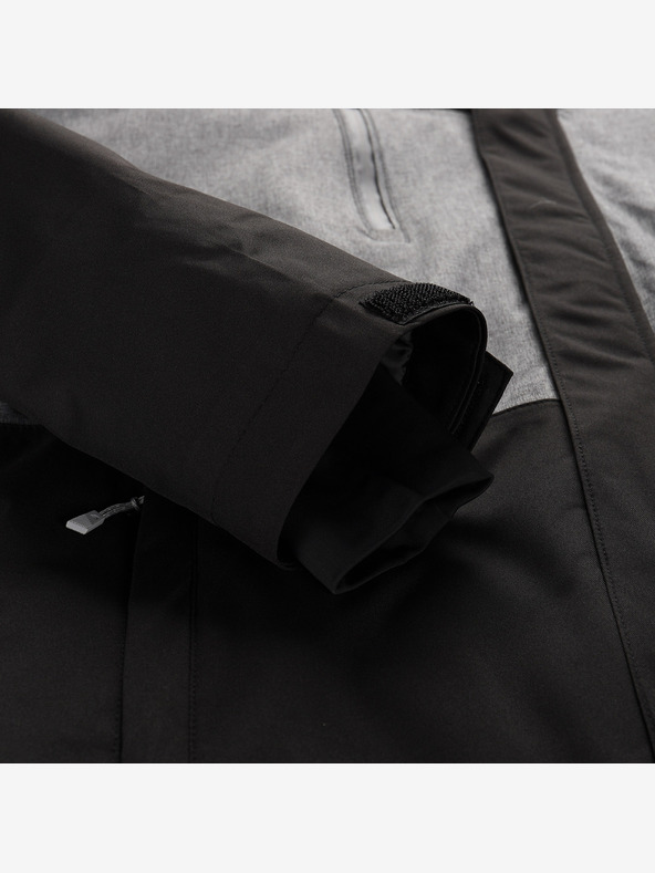 ALPINE PRO Scarponi da sci da uomo con membrana da neve in ptx ALPINE PRO COMED nero