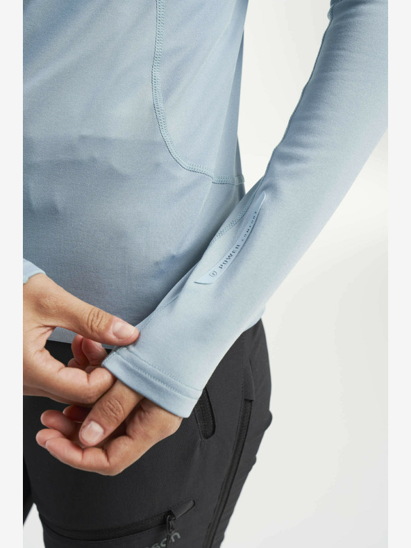 Tenson TENSON TXlite Halfzip funzionale da donna W azzurro