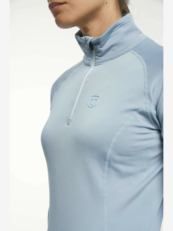 Tenson TENSON TXlite Halfzip funzionale da donna W azzurro
