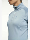 Tenson TENSON TXlite Halfzip funzionale da donna W azzurro