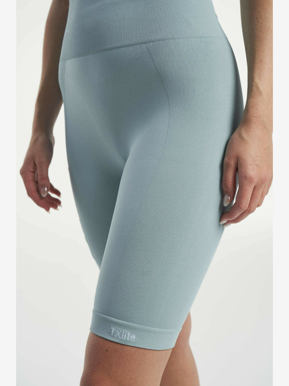 Tenson Pantaloncini funzionali senza cuciture da donna TENSON Seamless Shorts W azzurro