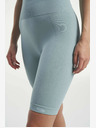 Tenson Pantaloncini funzionali senza cuciture da donna TENSON Seamless Shorts W azzurro