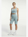 Tenson Pantaloncini funzionali senza cuciture da donna TENSON Seamless Shorts W azzurro