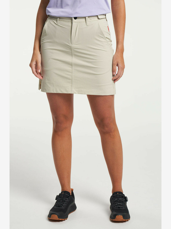 Tenson Gonna outdoor donna TENSON TXlite Skort W Beige chiaro