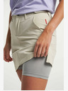 Tenson Gonna outdoor donna TENSON TXlite Skort W Beige chiaro