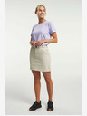 Tenson Gonna outdoor donna TENSON TXlite Skort W Beige chiaro