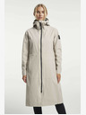 Tenson TENSON Maxi Parka Lifestyle Donna W Beige chiaro