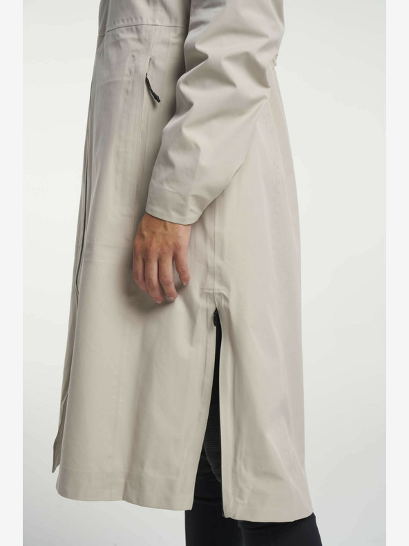 Tenson TENSON Maxi Parka Lifestyle Donna W Beige chiaro