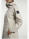 Tenson TENSON Maxi Parka Lifestyle Donna W Beige chiaro