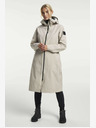 Tenson TENSON Maxi Parka Lifestyle Donna W Beige chiaro