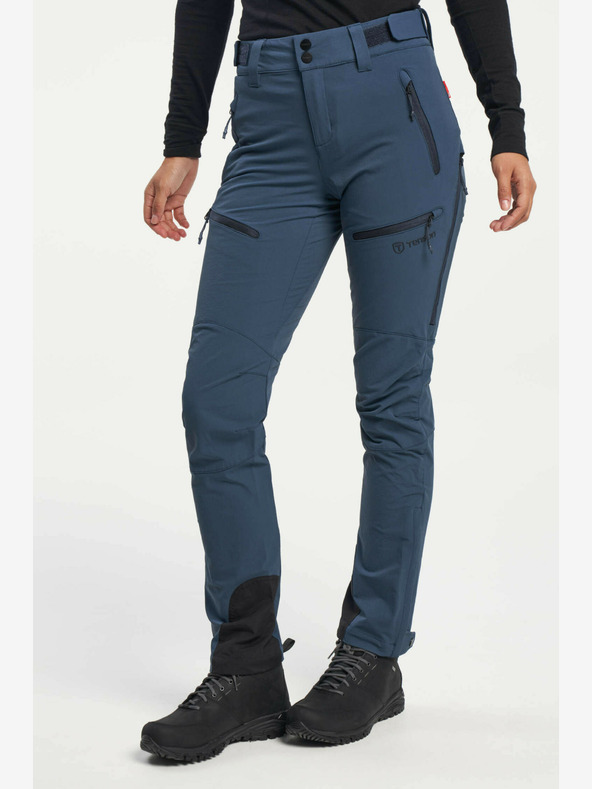Tenson Pantaloni outdoor donna TENSON TXlite Flex Pants W blu scuro
