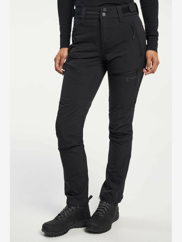 Tenson Pantaloni outdoor donna TENSON TXlite Flex Pants W nero