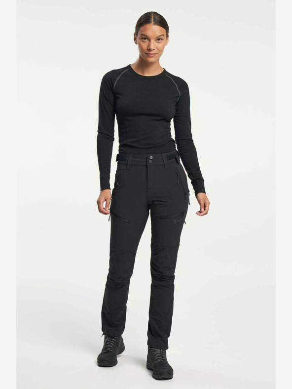 Tenson Pantaloni outdoor donna TENSON TXlite Flex Pants W nero