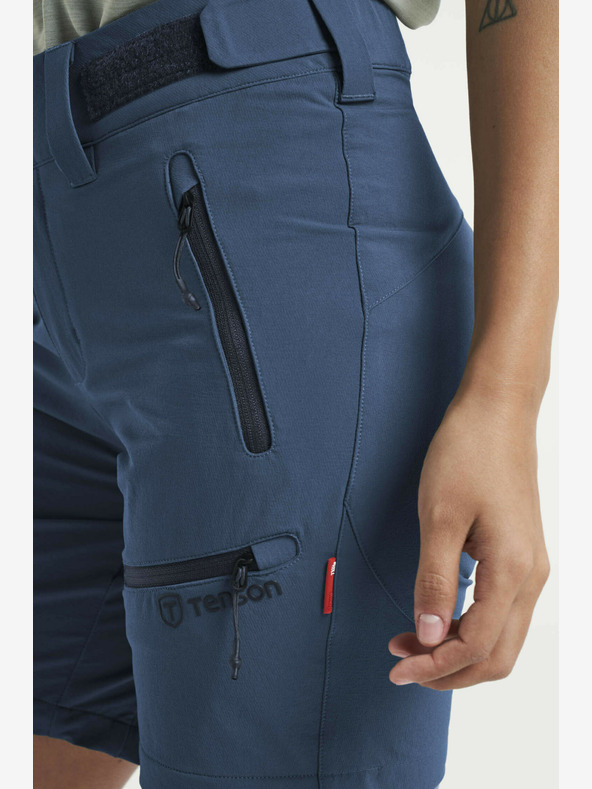 Tenson Pantaloncini outdoor da donna TENSON TXlite Flex Shorts W blu scuro