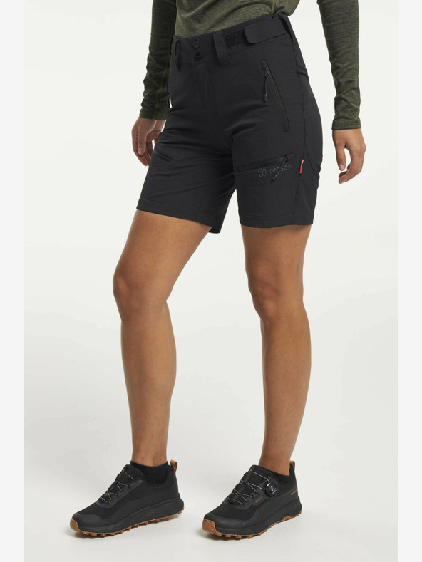 Tenson Pantaloncini outdoor da donna TENSON TXlite Flex Shorts W nero