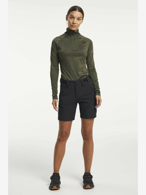 Tenson Pantaloncini outdoor da donna TENSON TXlite Flex Shorts W nero