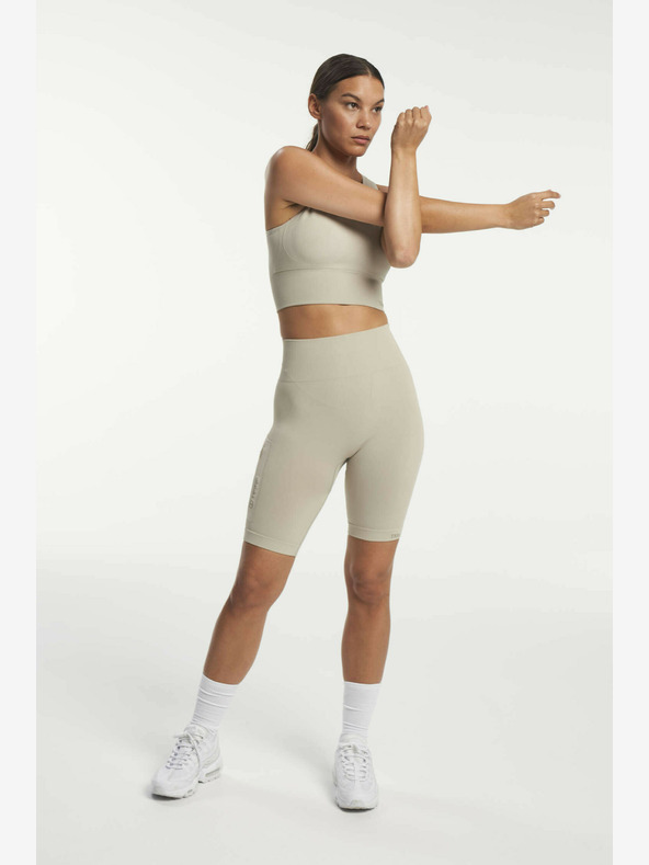 Tenson Pantaloncini funzionali senza cuciture TENSON Donna W Beige