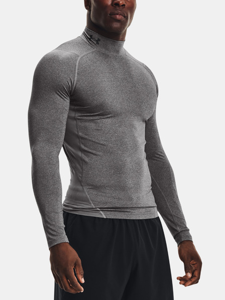 Under Armour Maglietta Under Armour HG Armour Comp Mock LS da uomo
