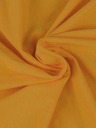 Kvalitex Lenzuolo Jersey matrimoniale 200x200cm giallo intenso