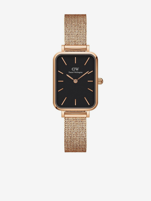 Daniel Wellington Orologio Daniel Wellington Quadro da donna in oro rosa