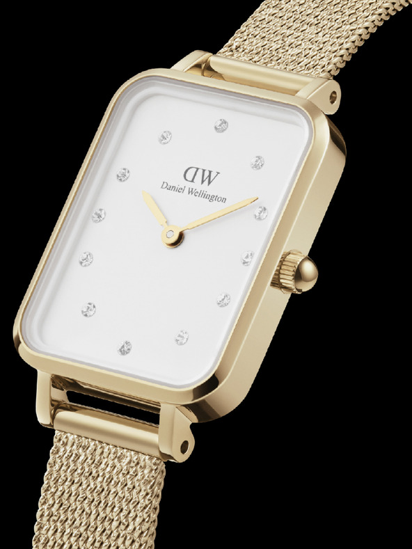 Daniel Wellington Orologio Daniel Wellington Quadro Lumine da donna in oro
