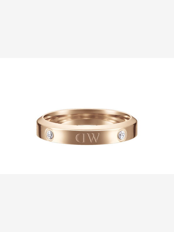 Daniel Wellington Daniel Wellington Anello classico in acciaio da donna Lumine