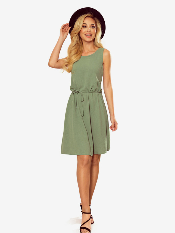 numoco Abito a trapezio - oliva Numoco VICTORIA