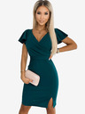 numoco Abito con scollo a matita - verde Numoco NINA