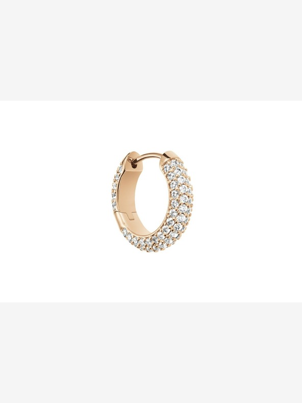 Daniel Wellington Orecchini in acciaio oro rosa da donna Daniel Wellington