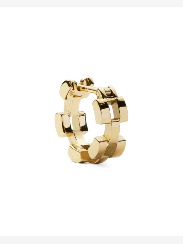 Daniel Wellington Orecchini da donna in acciaio dorato Daniel Wellington 3-Link