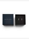 Daniel Wellington Orecchini da donna in acciaio dorato Daniel Wellington 3-Link