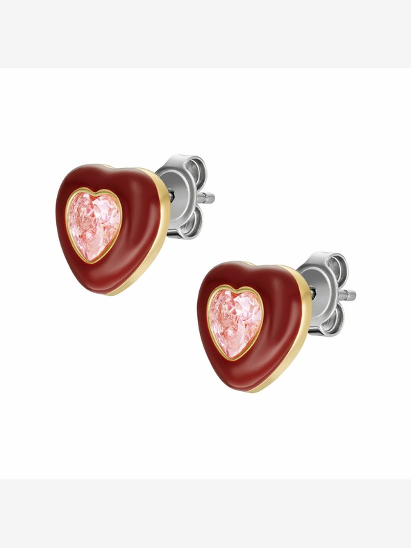 Fossil Orecchini da donna placcati oro Fossil JA7228710