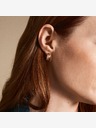 Fossil Orecchini da donna placcati oro rosa Fossil JF04662791