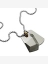 Diesel Diesel DX1143040 Collana in acciaio da uomo