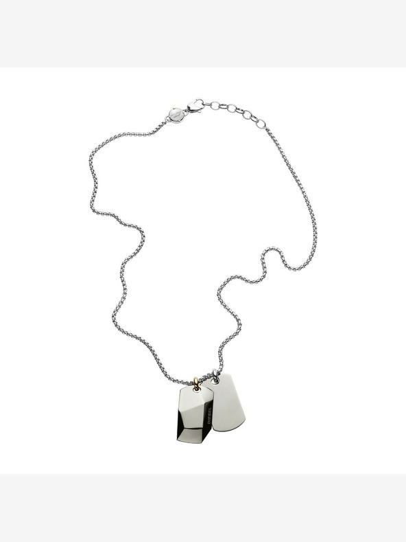 Diesel Diesel DX1143040 Collana in acciaio da uomo