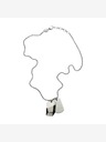 Diesel Diesel DX1143040 Collana in acciaio da uomo