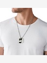 Diesel Diesel DX1143040 Collana in acciaio da uomo