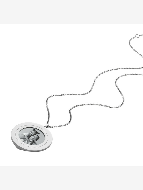 Fossil Collana in acciaio da donna Fossil JF04737040