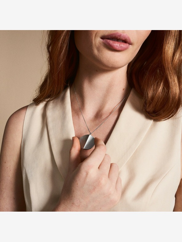 Fossil Collana in acciaio da donna Fossil JF04737040