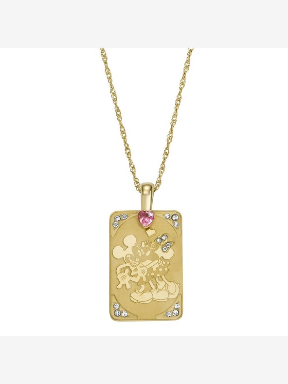 Fossil Collana in acciaio da donna Fossil JFC04708710